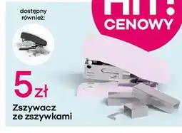 Pepco Zszywacz mini + zszywki oferta