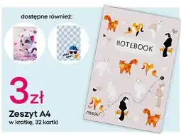 Pepco Zeszyt a4 32k kratka oferta