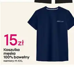 Pepco Koszulka męska m-2xl oferta