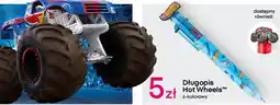 Pepco Długopis wielokolorowy hot wheels oferta