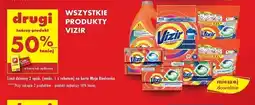 Biedronka Płyn do prania kolorów Vizir oferta