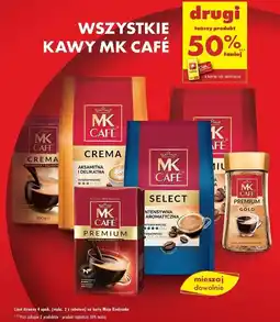 Biedronka Kawy MK Cafe oferta