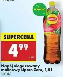Biedronka Lipton Ice Tea Raspberry 1.5L oferta