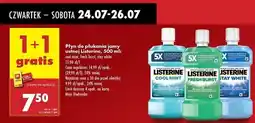Biedronka Płyn do płukania ust Listerine Stay White oferta