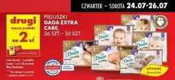 Biedronka Pieluszki dla dzieci maxi Dada Extra Care oferta