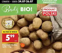 Biedronka Ziemniaki bio Gobio oferta