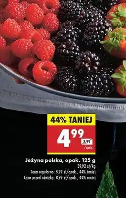 Biedronka Jeżyny polska oferta