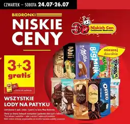 Biedronka Lód stick Kinder Ice Cream oferta
