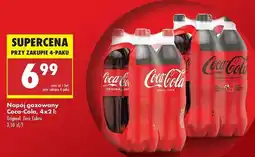 Biedronka Napój Coca-Cola Zero oferta