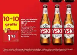 Biedronka Piwo Tyskie Gronie oferta