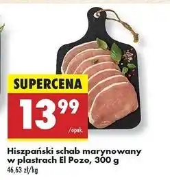 Biedronka Schab marynowany Elpozo oferta