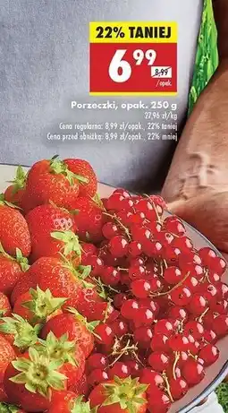 Biedronka Porzeczka czerwona oferta