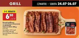 Biedronka Boczek grillowy w marynacie klasycznej Czas Na Grill oferta