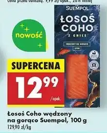 Biedronka Łosoś coho z chile Suempol oferta