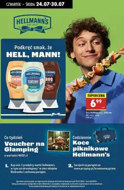 Biedronka Sos bbq Hellmann's oferta