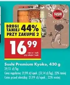 Biedronka Sushi kyoko 4You oferta
