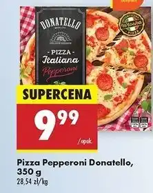 Biedronka Pizza italiana pepperoni Donatello oferta
