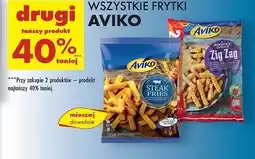 Biedronka Frytki Aviko Steak Fries oferta