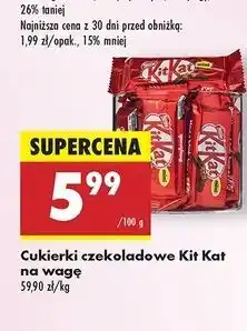 Biedronka Cukierki Kitkat oferta