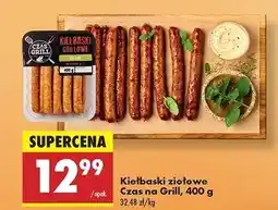Biedronka Kiełbaski grillowe ziołowe Czas Na Grill oferta