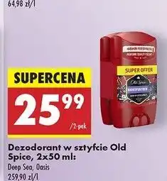 Biedronka Dezodorant Old Spice Nightpanther oferta