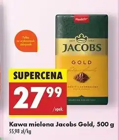 Biedronka Kawa Jacobs Gold oferta