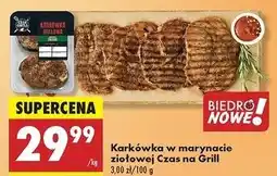 Biedronka Karkówka czosnkowo-ziołowa Czas Na Grill oferta
