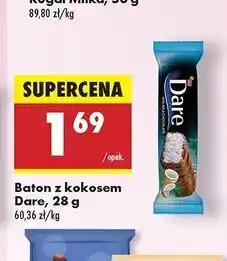 Biedronka Baton kokosowy Eti Dare oferta