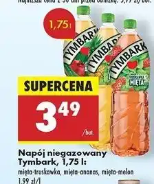 Biedronka Napój melon-mięta Tymbark oferta