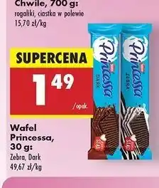 Biedronka Wafel dark Princessa oferta
