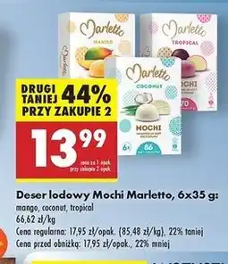 Biedronka Mochi tropical Marletto oferta