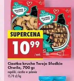 Biedronka Herbatniki polane polewą kakaową Twoje Słodkie Chwile oferta