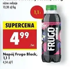 Biedronka Napój czarny Frugo oferta