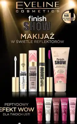 Biedronka Serum do ust fresh watermelon Eveline Finish Show oferta