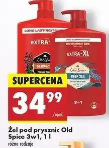 Biedronka Żel pod prysznic Old Spice Bearglove oferta