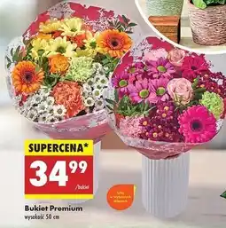 Biedronka Bukiet premium 50 cm oferta