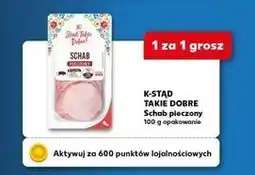 Kaufland Schab pieczony K-Classic Stąd Takie Dobre! oferta