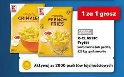 Kaufland Frytki karbowane K-Classic oferta