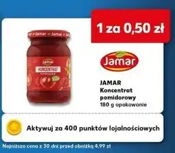 Kaufland Koncentrat pomidorowy 30% Jamar oferta