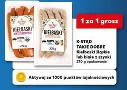 Kaufland Kiełbaski białe z szynki K-Classic Stąd Takie Dobre! oferta