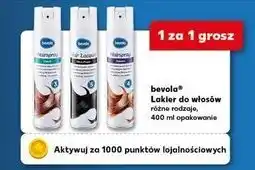 Kaufland Lakier do włosów volume Bevola oferta