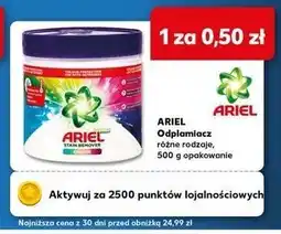 Kaufland Odplamiacz color Ariel Stain Remover oferta