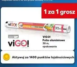 Kaufland Folia aluminiowa 30 m Vigo! oferta