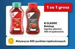 Kaufland Ketchup pikantny K-Classic oferta
