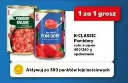 Kaufland Pomidory krojone K-Classic oferta