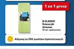 Kaufland Ściereczki K-Classic oferta