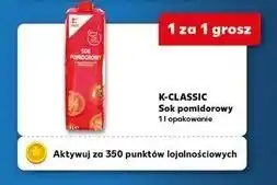 Kaufland Sok pomidorowy K-Classic oferta