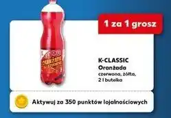 Kaufland Oranżada czerwona K-Classic oferta