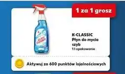 Kaufland Płyn do mycia szyb K-Classic oferta