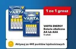 Kaufland Baterie aa Varta Longlife oferta